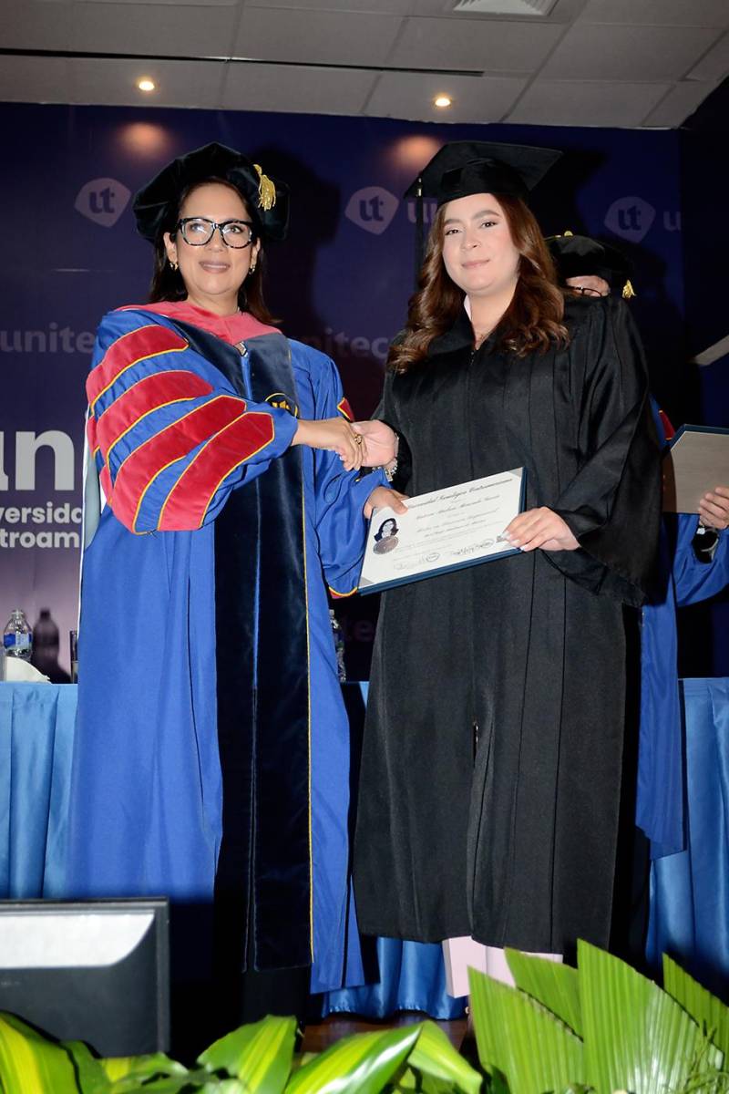 Graduaciones de Posgrado de UNITEC de Tegucigalpa 2025