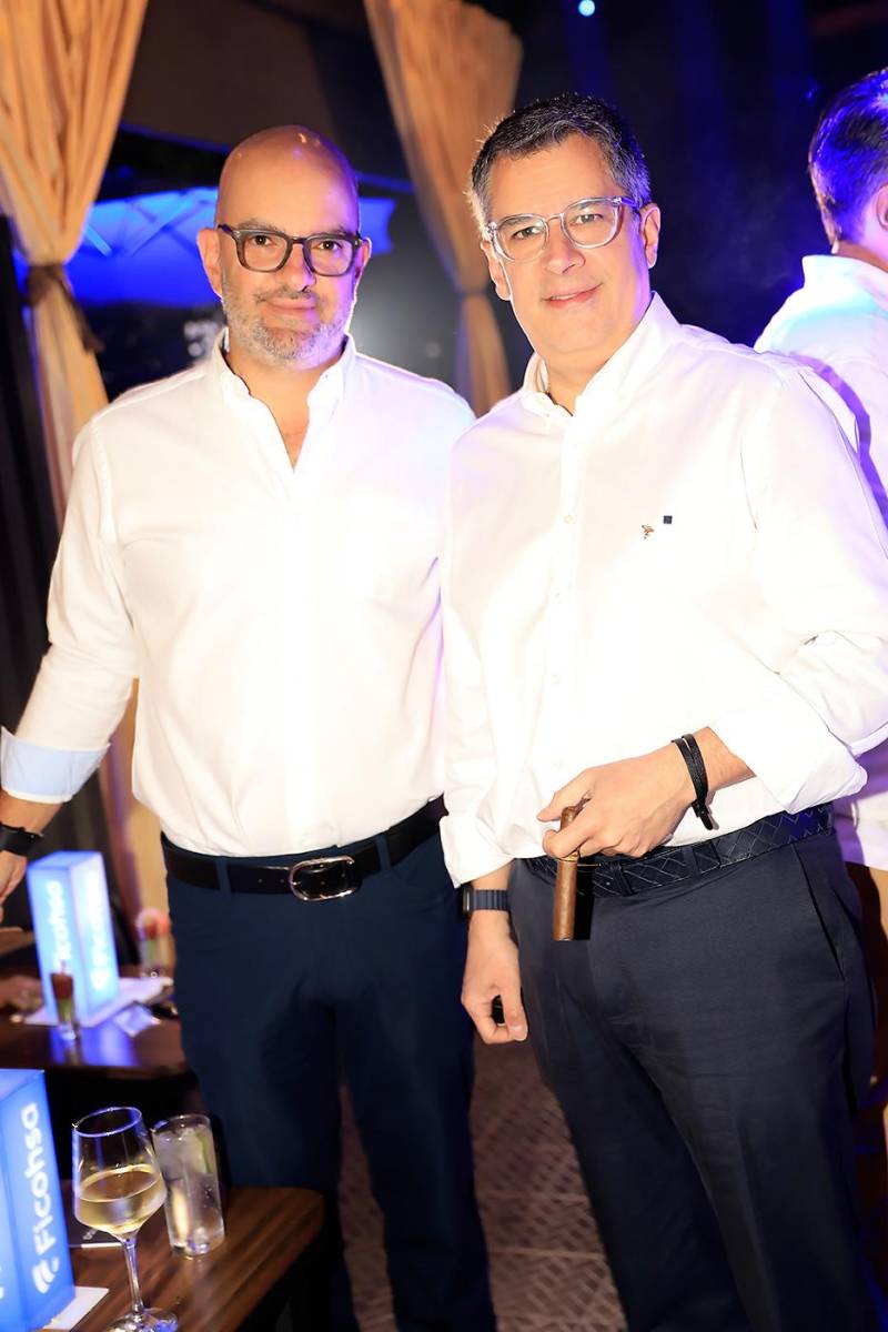 White Party Cigar Night: La exclusiva fiesta de Banco Ficohsa en Tegucigalpa
