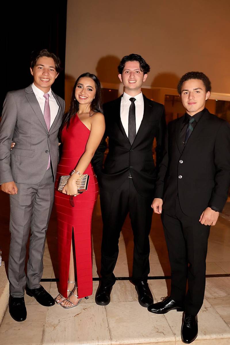 Así fue el Senior Dinner 2025 de la Escuela Americana de Tegucigalpa