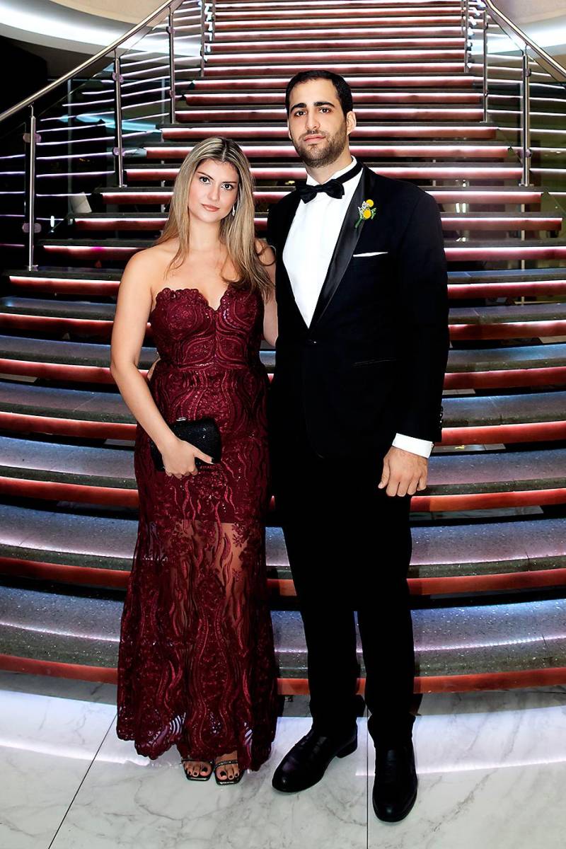 Así fue la boda de José Bustillo y Alexandra Tinoco
