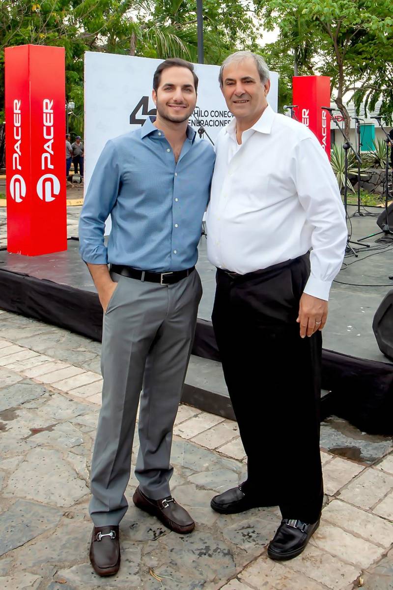 Mario Alberto Canahuati y Karim Qubain.