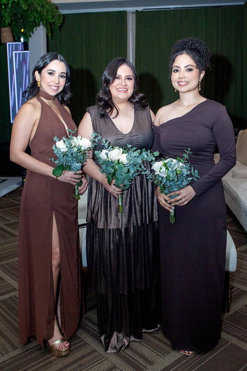 Boda de Carlos Tróchez y Estela Paz