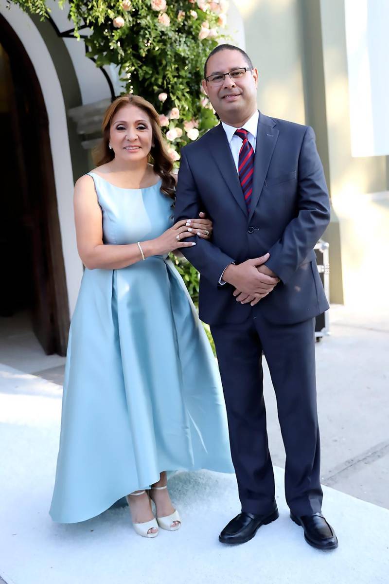 Boda de Samira Kafati y Paolo Burgos