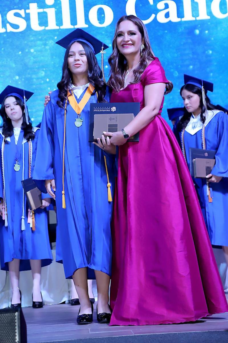 Graduación 2024 de la International School of Tegucigalpa