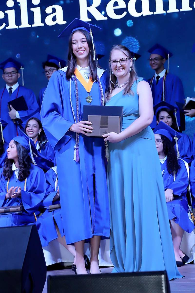 Graduación 2024 de la International School of Tegucigalpa