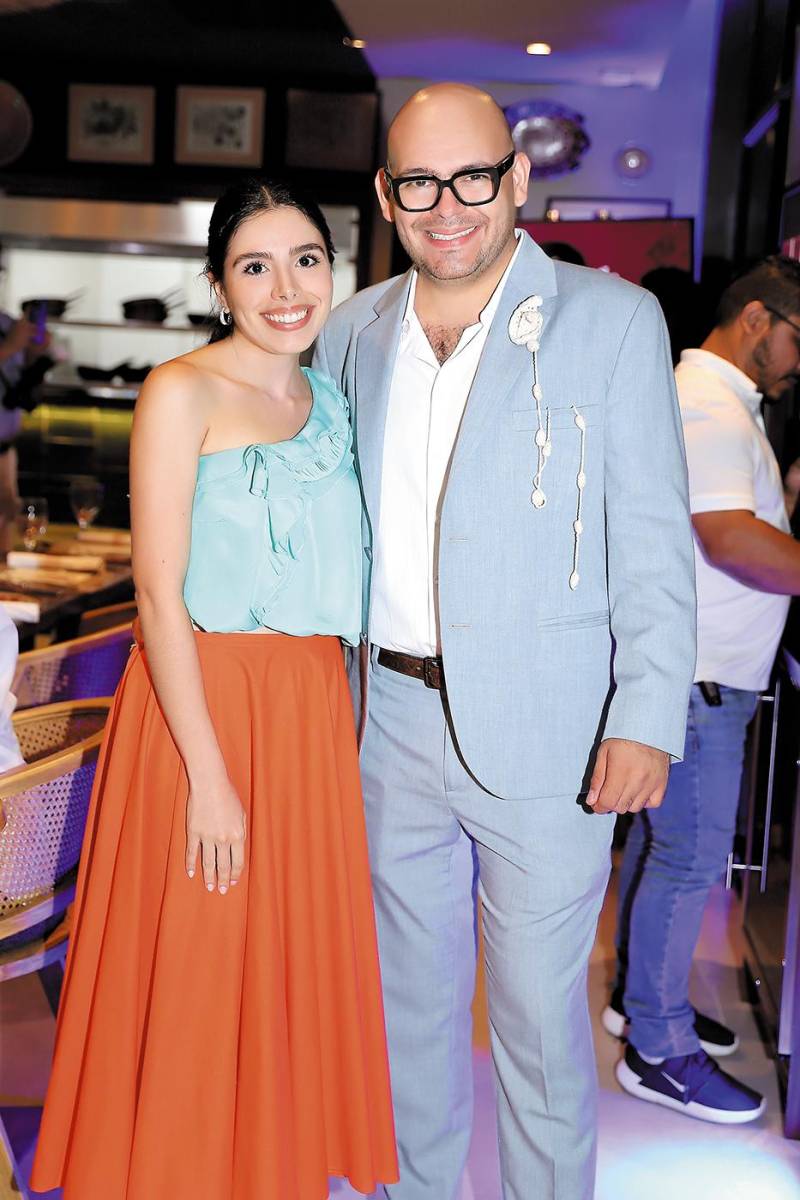 Jacqueline Figueroa y Lawin Paz.