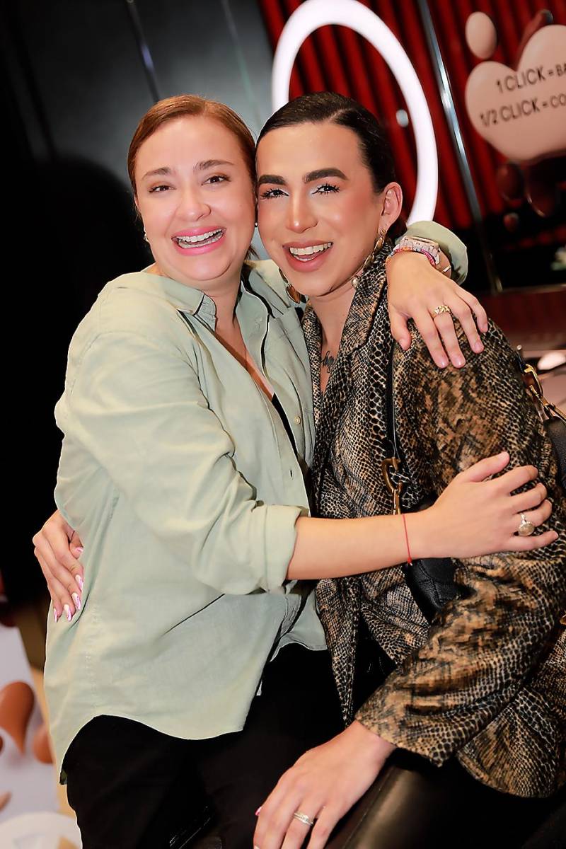 Renata Espinal y C. Betango