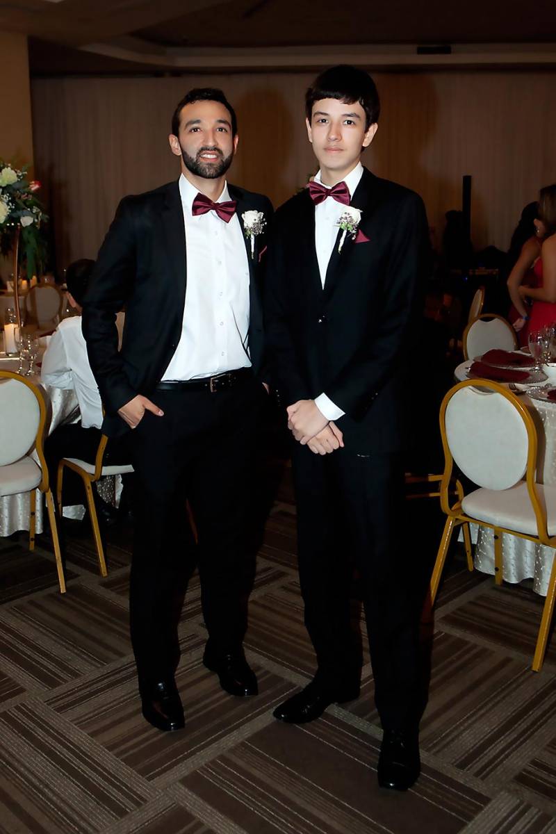 Fabio y Gabriel Rivera.