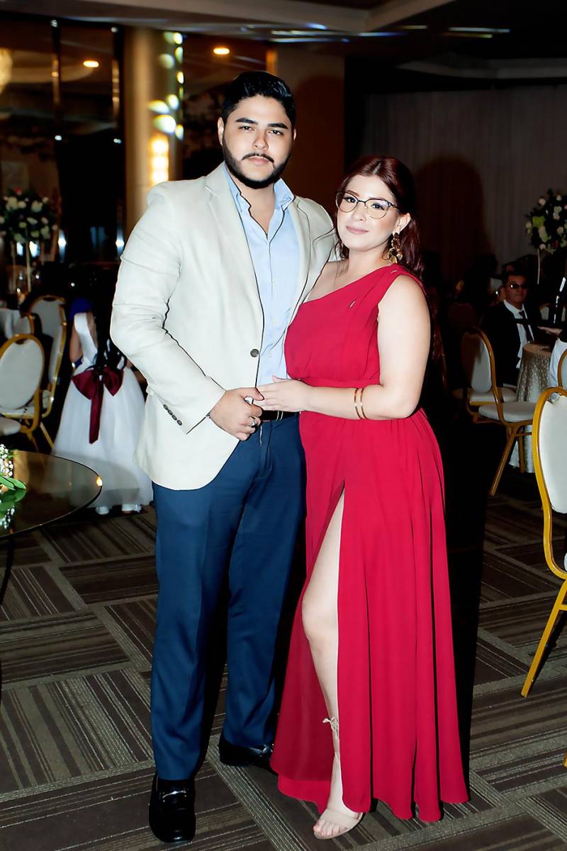 Boda de Douglas Flores y Annie Rivera