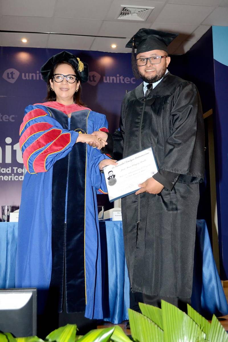 Graduaciones de Posgrado de UNITEC de Tegucigalpa 2025