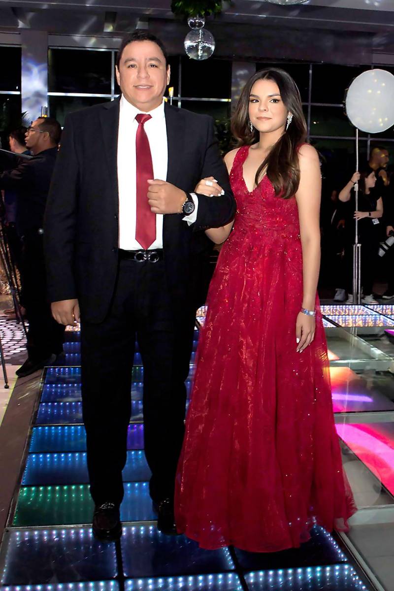 Lucio y Lucía Ferrera.