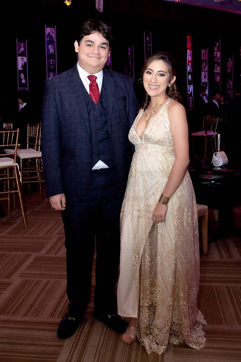 Emanuel Yanes y Giovanna Pereira 