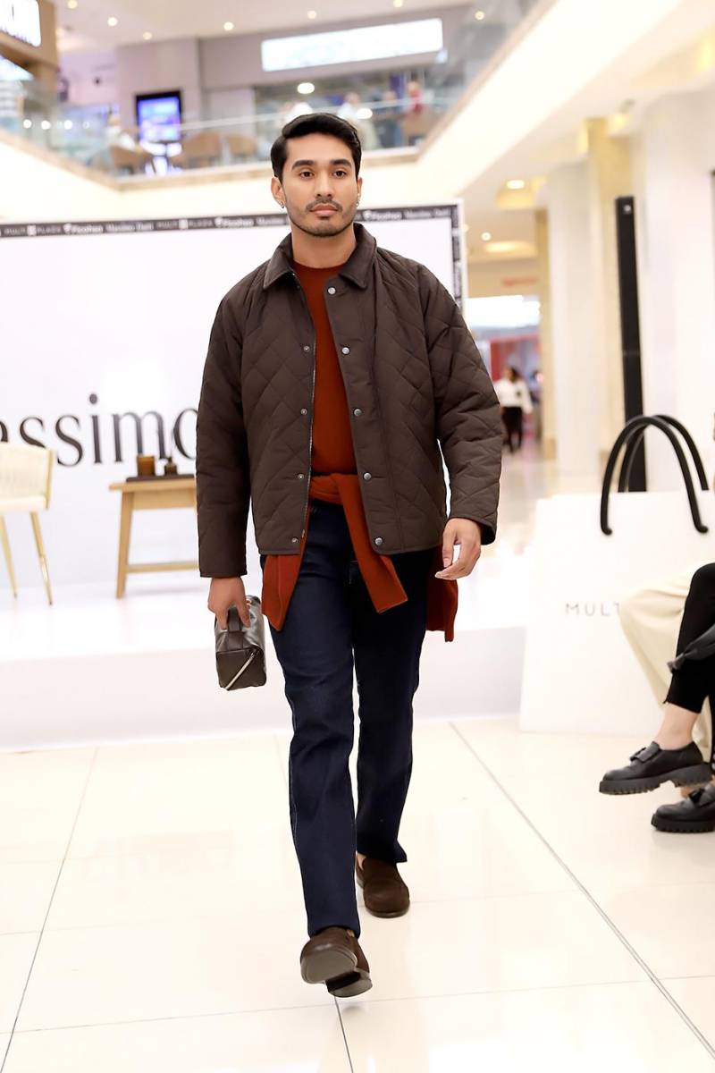 Massimo Dutti presenta su nueva colección invierno en Multiplaza