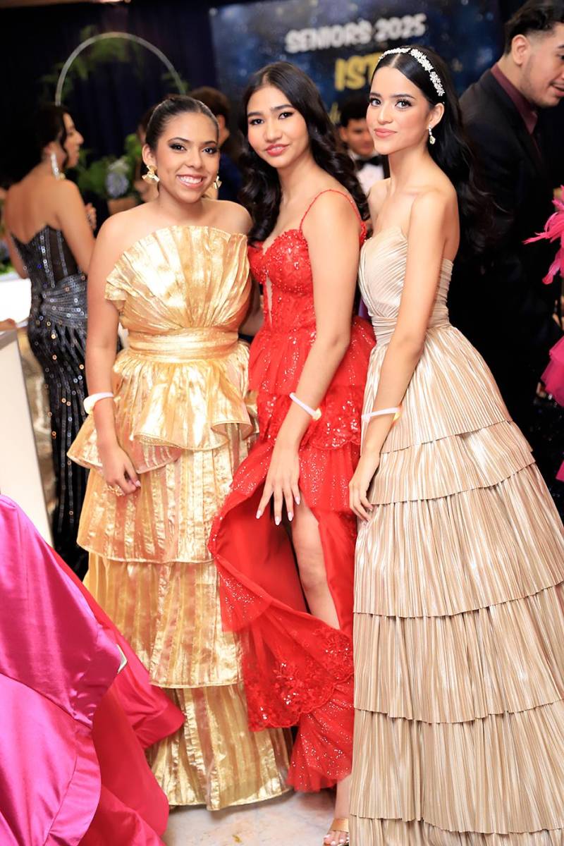 Fiesta de la prom 2025 de la International School of Tegucigalpa