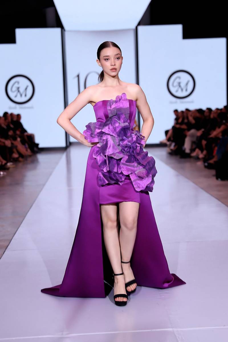 Etérea by Giselle Matamala triunfa en BAC Estilo Moda 2025