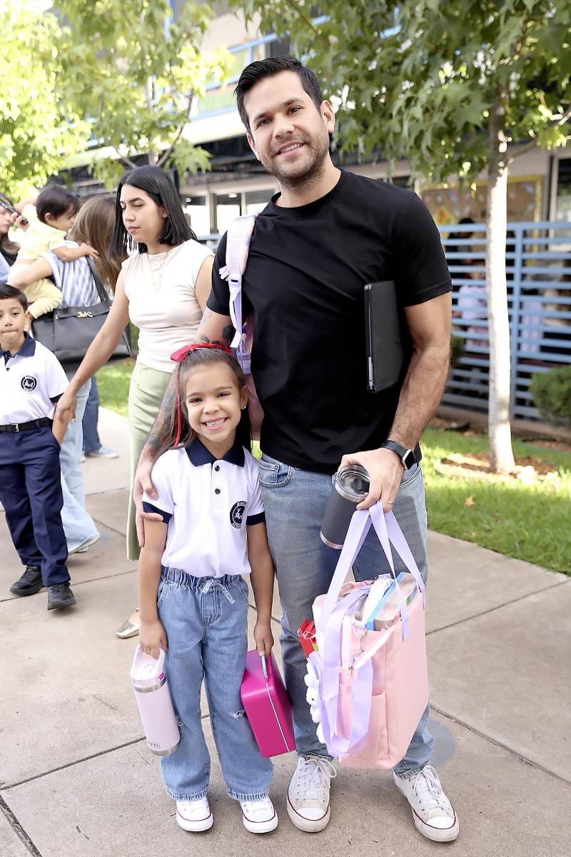 First Day of First Grade de Macris School