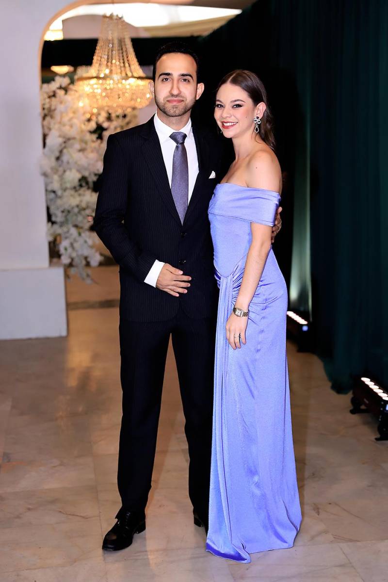 Fiesta de la prom 2025 de la Academia Los Pinares