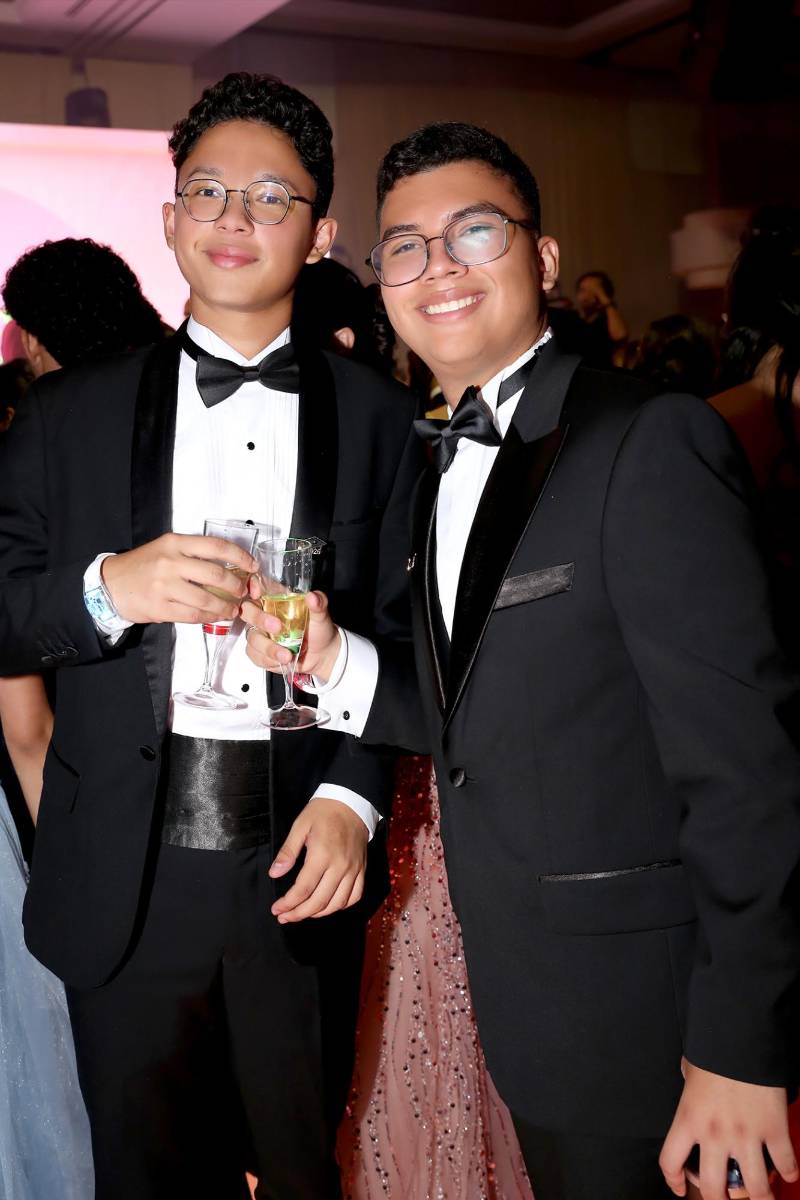 Fiesta de la prom 2026 de Elvel School