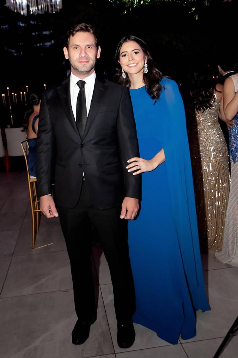 Andrés y Yamileth Chahín. 