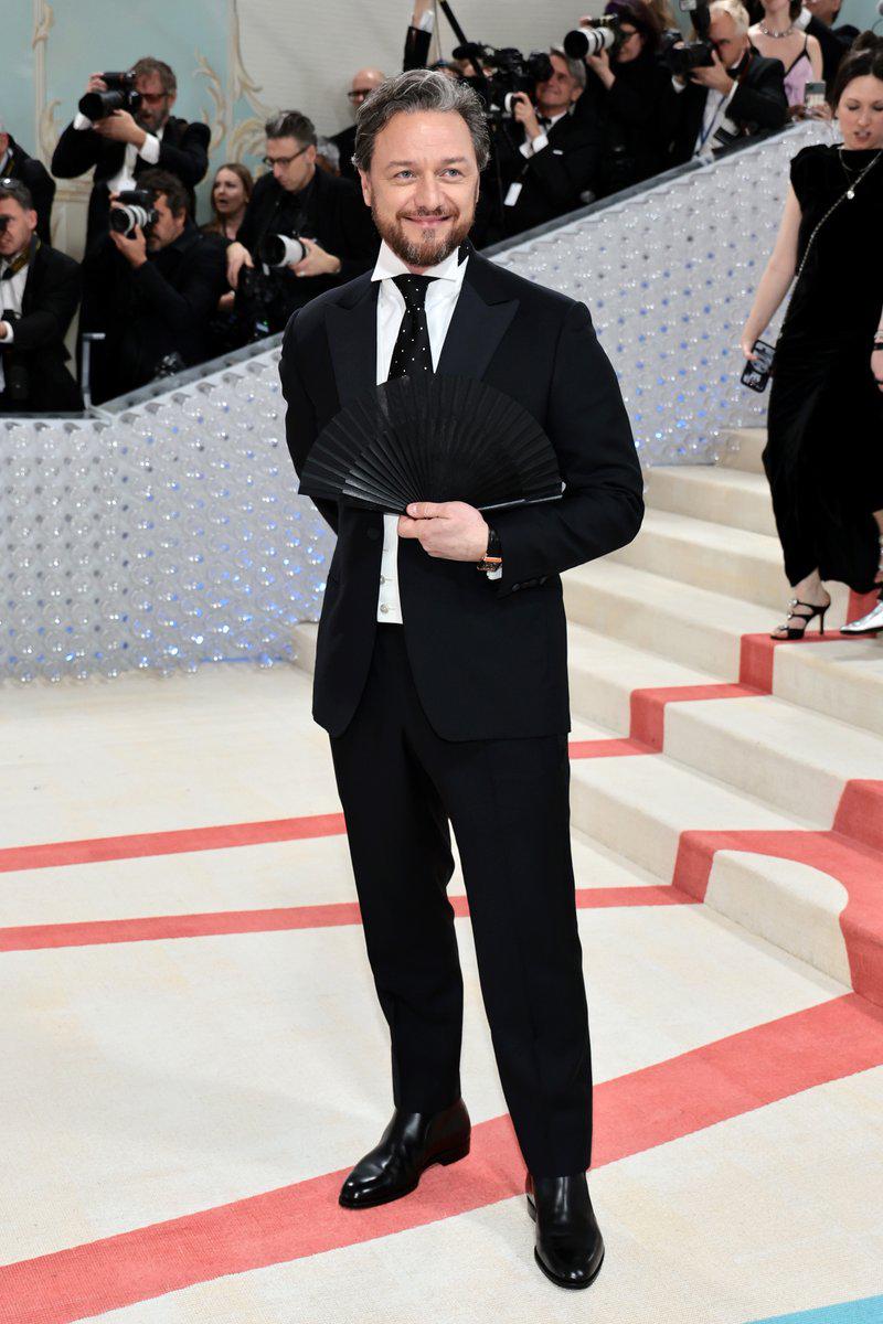  James McAvoy en Dunhill.
