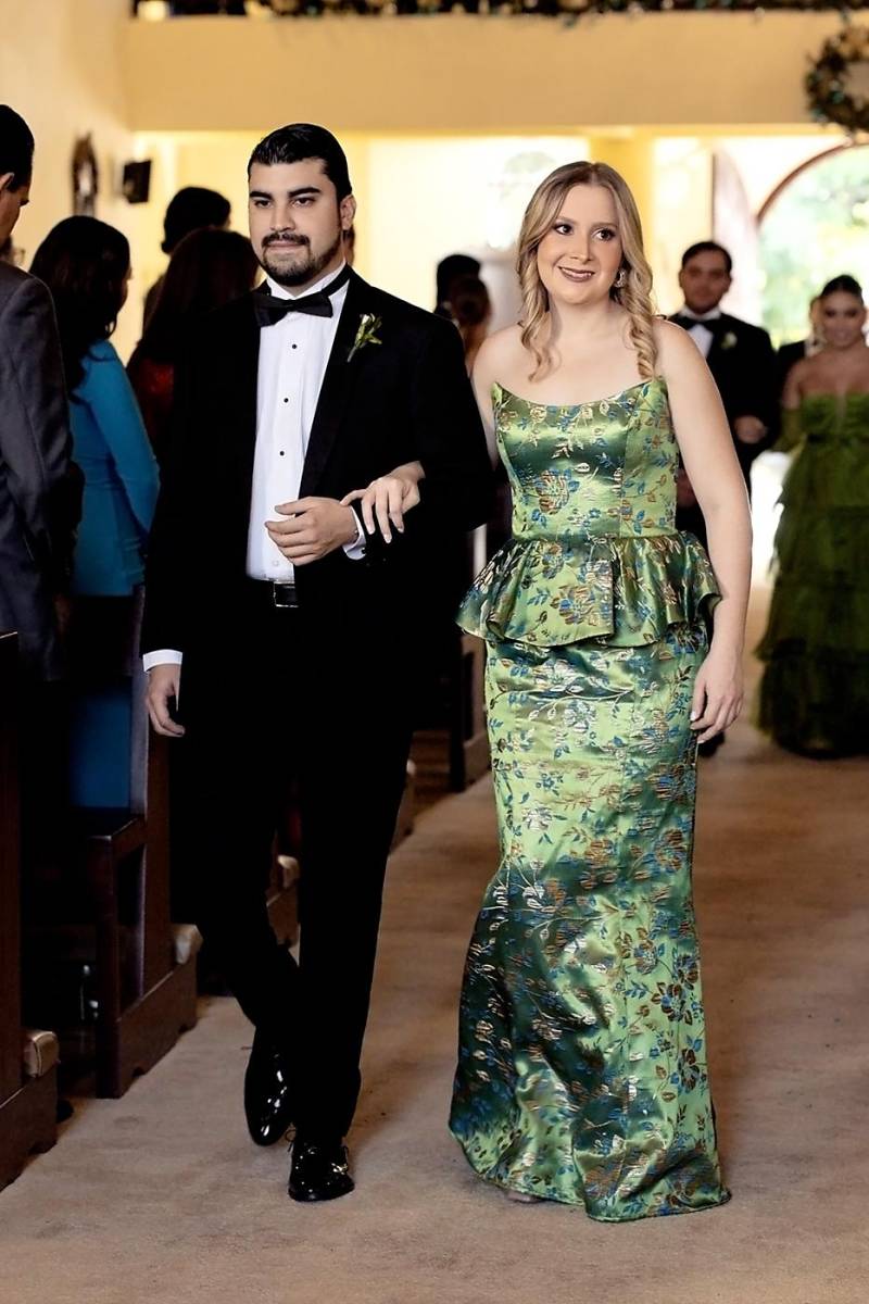 José Andrés Villeda y Monique Weddle