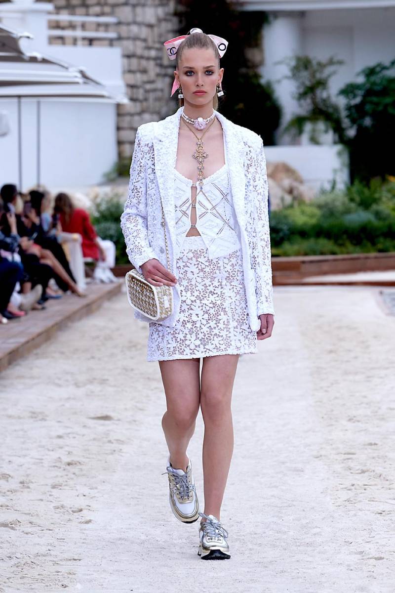 La colección Crucero 2022 de Chanel