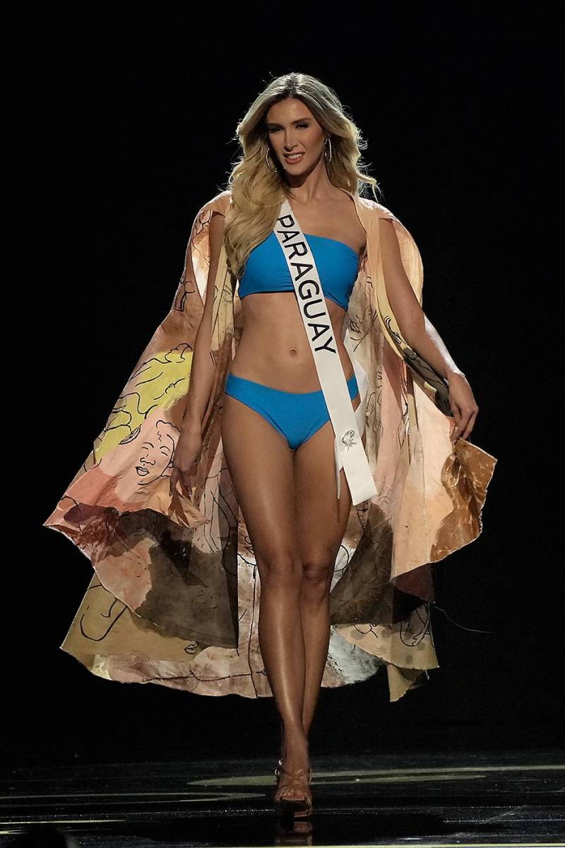 Miss Paraguay, Lia Aymara Duarte Ashmore