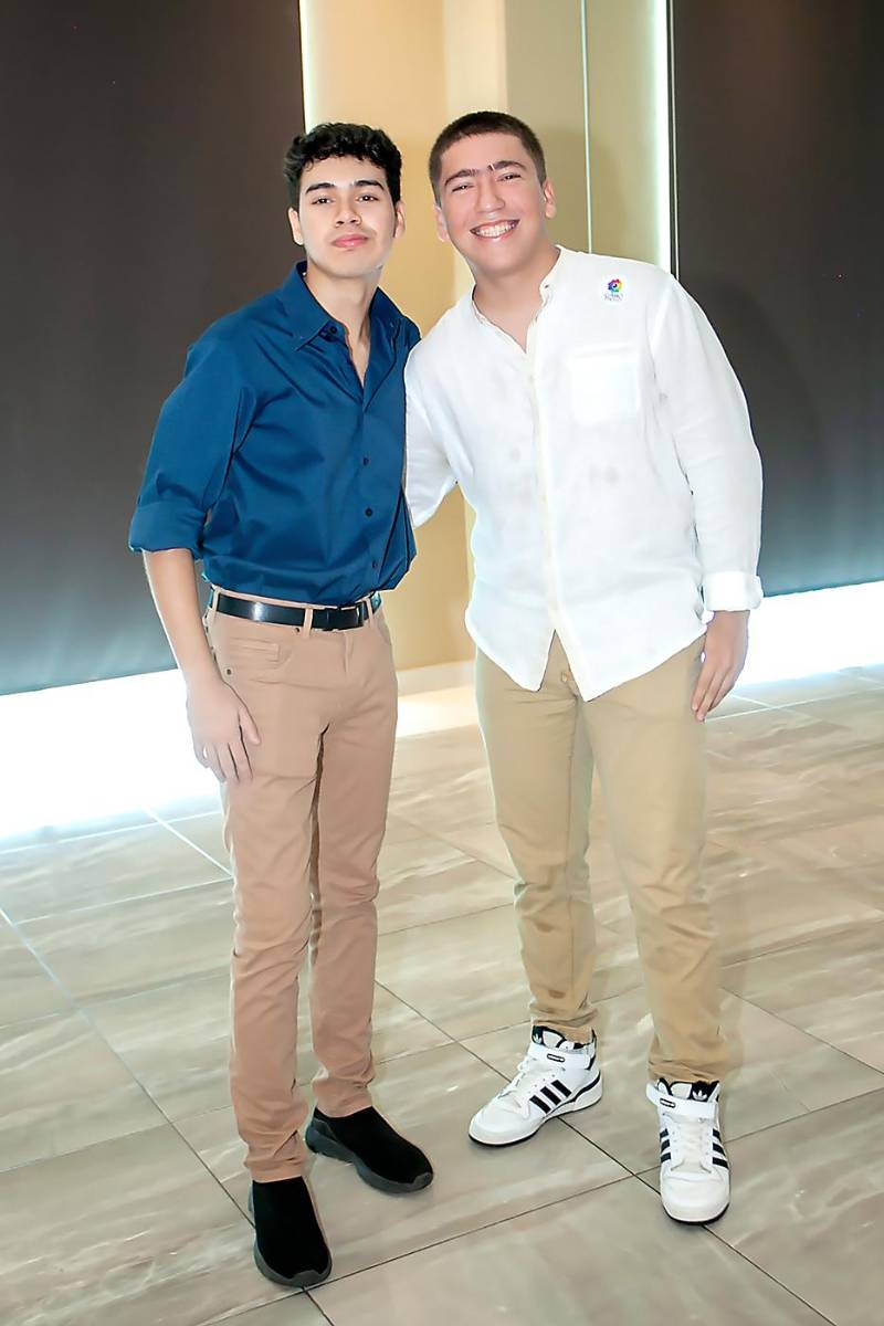 Marvin Caballero y Fernando Valle.