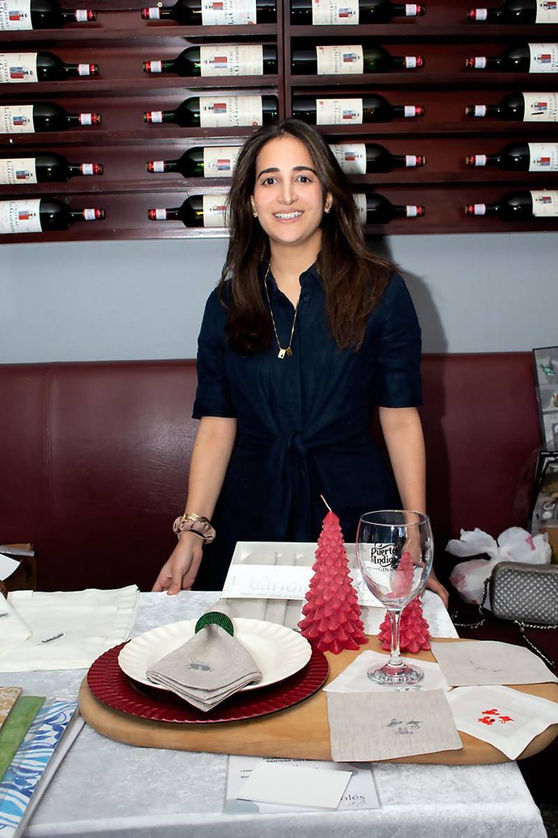 Valeria Chahín, con su marca Barioles Casa 