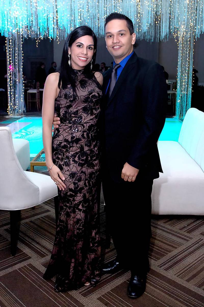 Alejandra y Juan José Aguilar. 