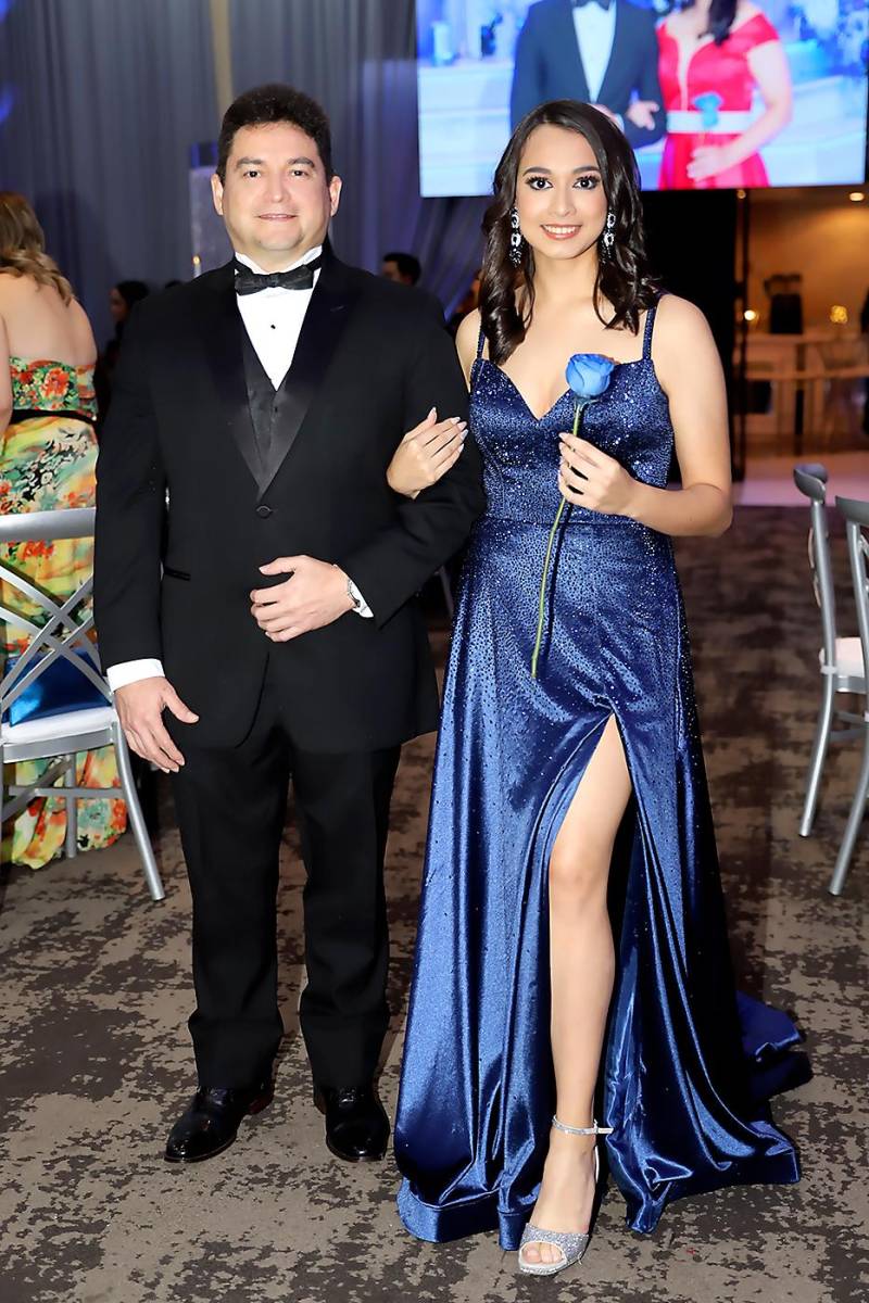 Geovanny y Valeria Sofía Pineda