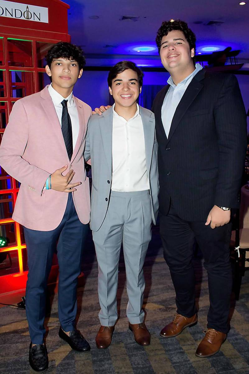  Daniel Rodríguez, Gabriel Guerrero e Italo Camiciottoli