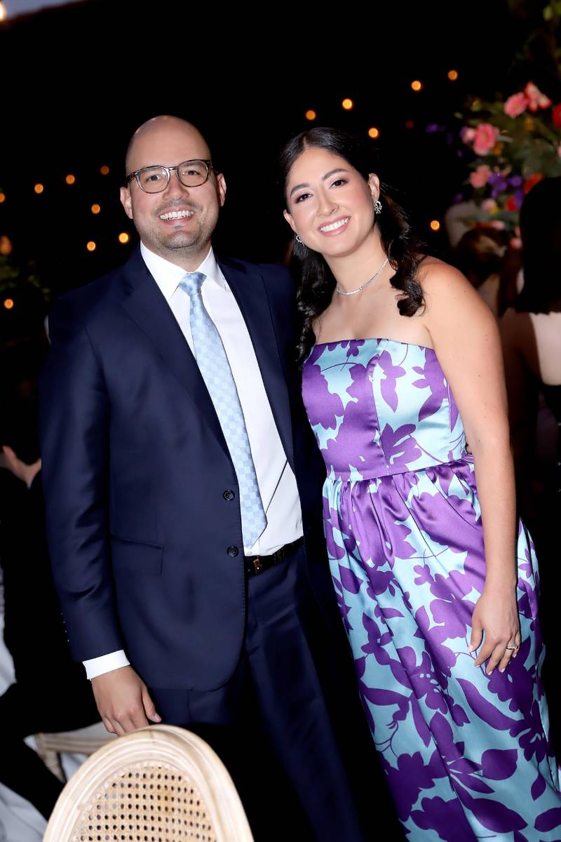 José Raúl y María Gabriela Durón