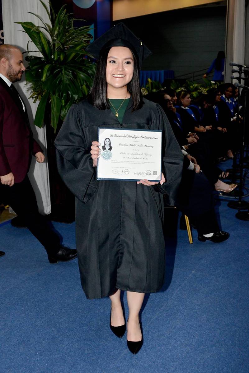 Graduaciones de Posgrado de UNITEC de Tegucigalpa 2025