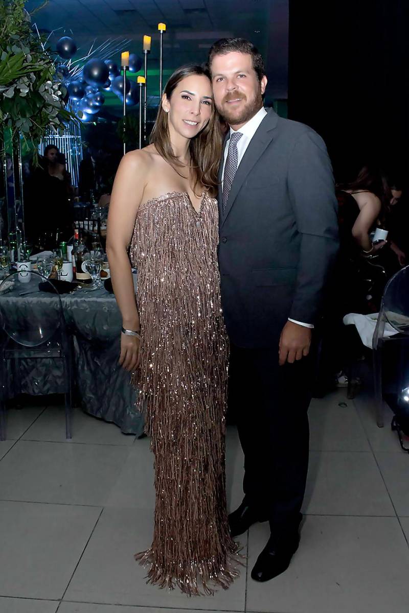 Natasha y Andrés Canahuati.