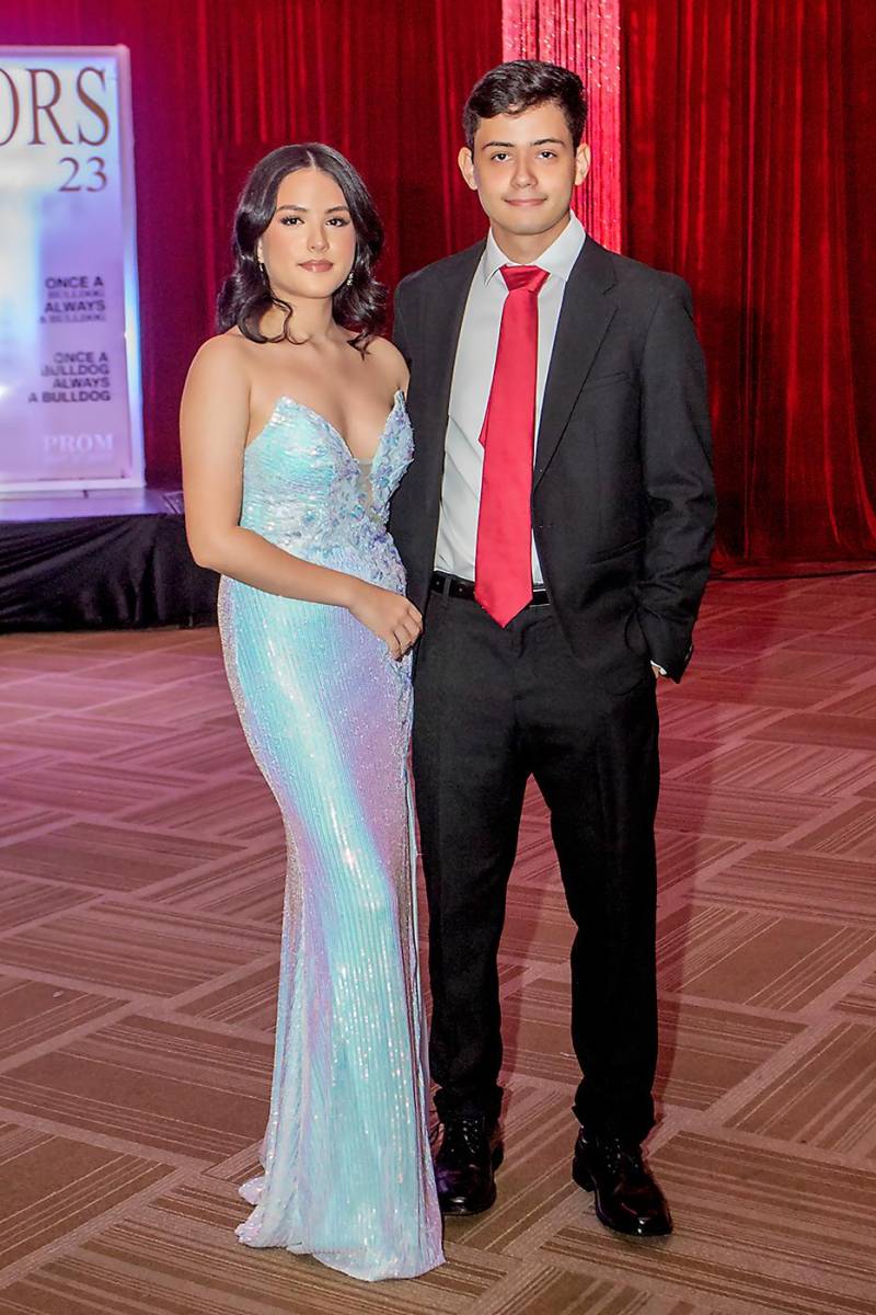 Amanda López y Gabriel Bowen 