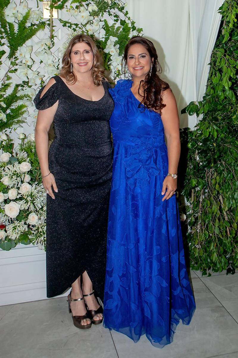 Natalia Kafati y Tatiana Bendeck