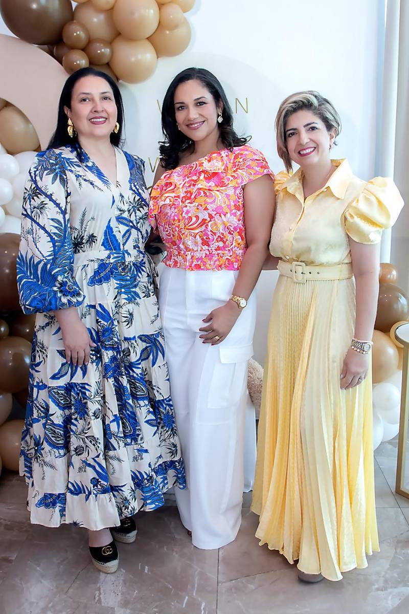 Baby shower de Camila Egas de Bueso