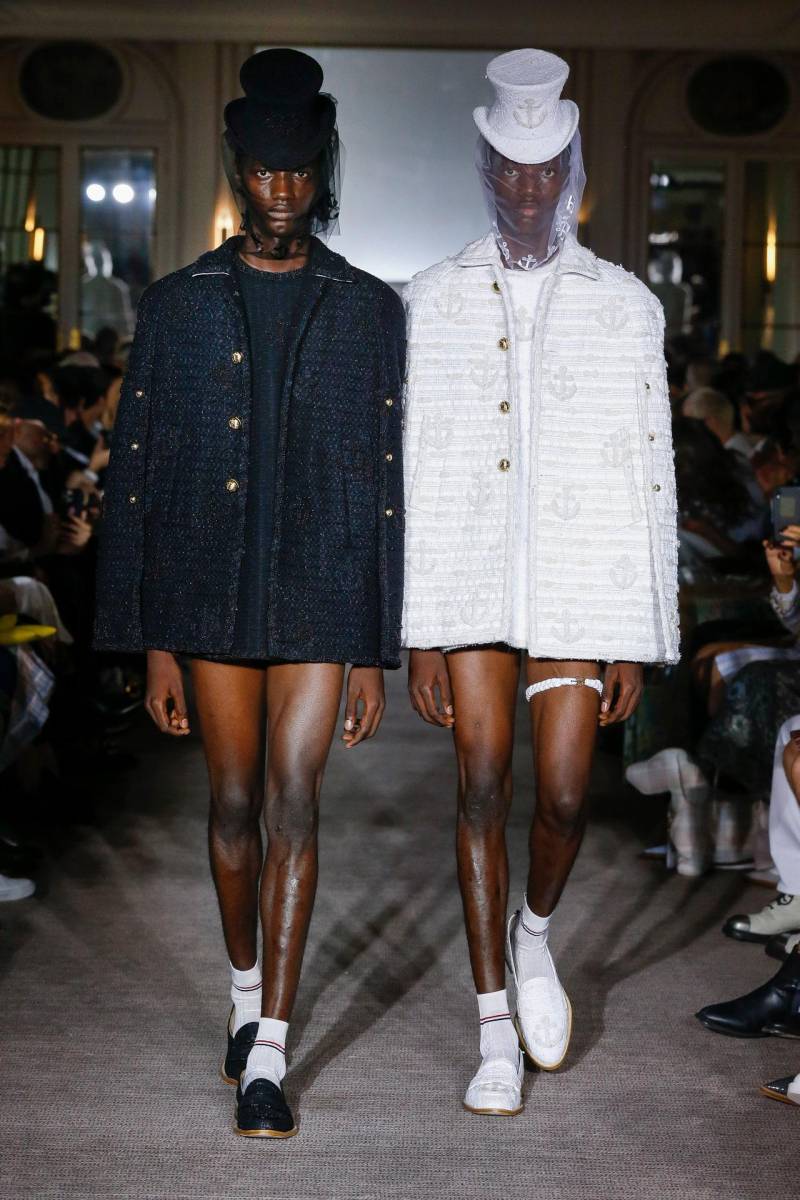 Thom Browne: colección masculina Primavera-Verano 2023