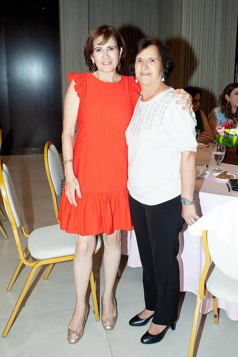 Vivian Canahuati y Teresa Jaar