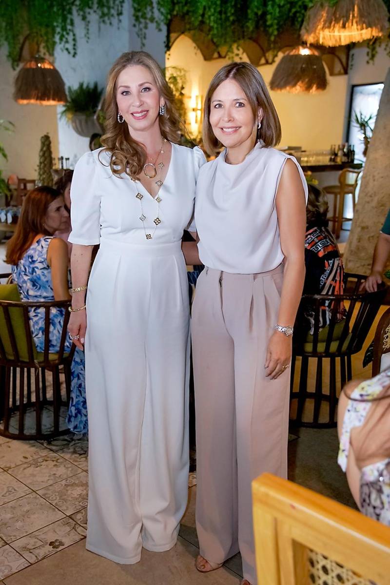 Judith Miremont, Blanca Hawit, Allison Pellman y Angela Salgado.