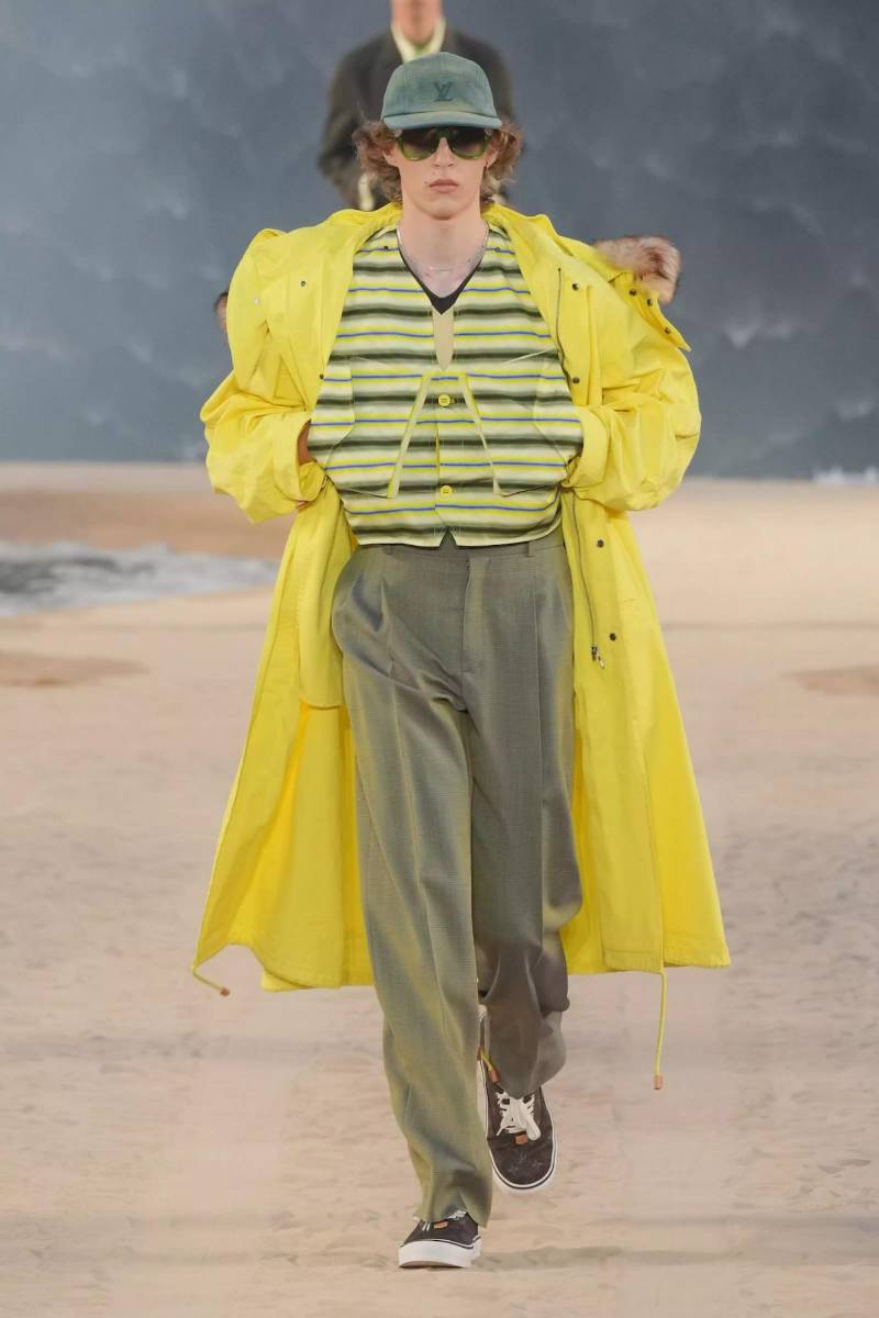 Louis Vuitton lleva la playa a París con la colección Primavera/Verano 2026-2027