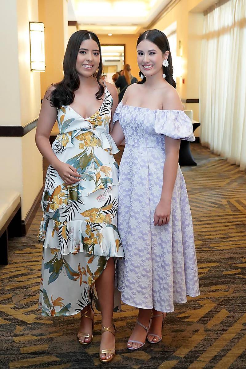 Isabella Araujo y Ana Lucía Morales