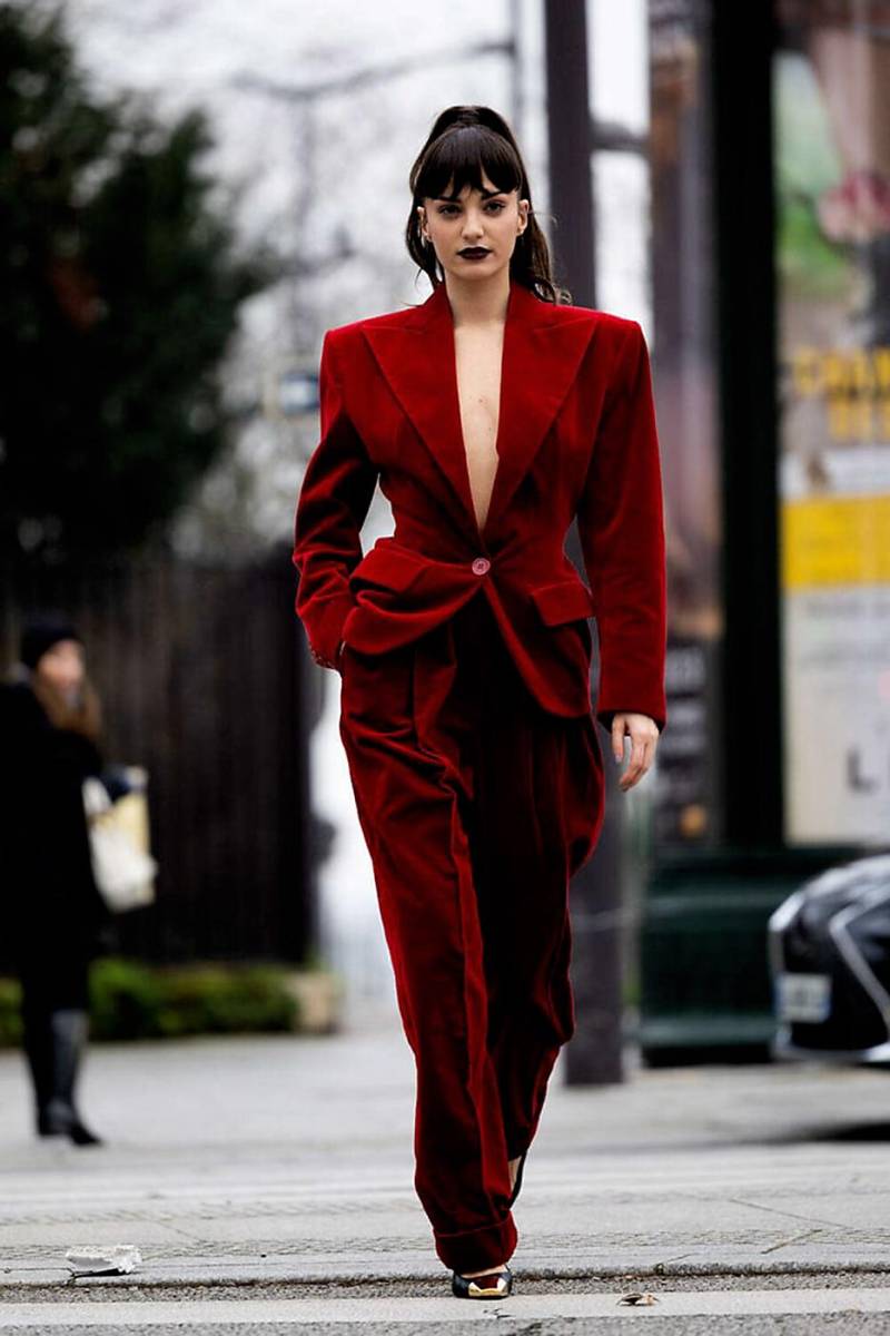 Look Total Red para Valentine’s Day