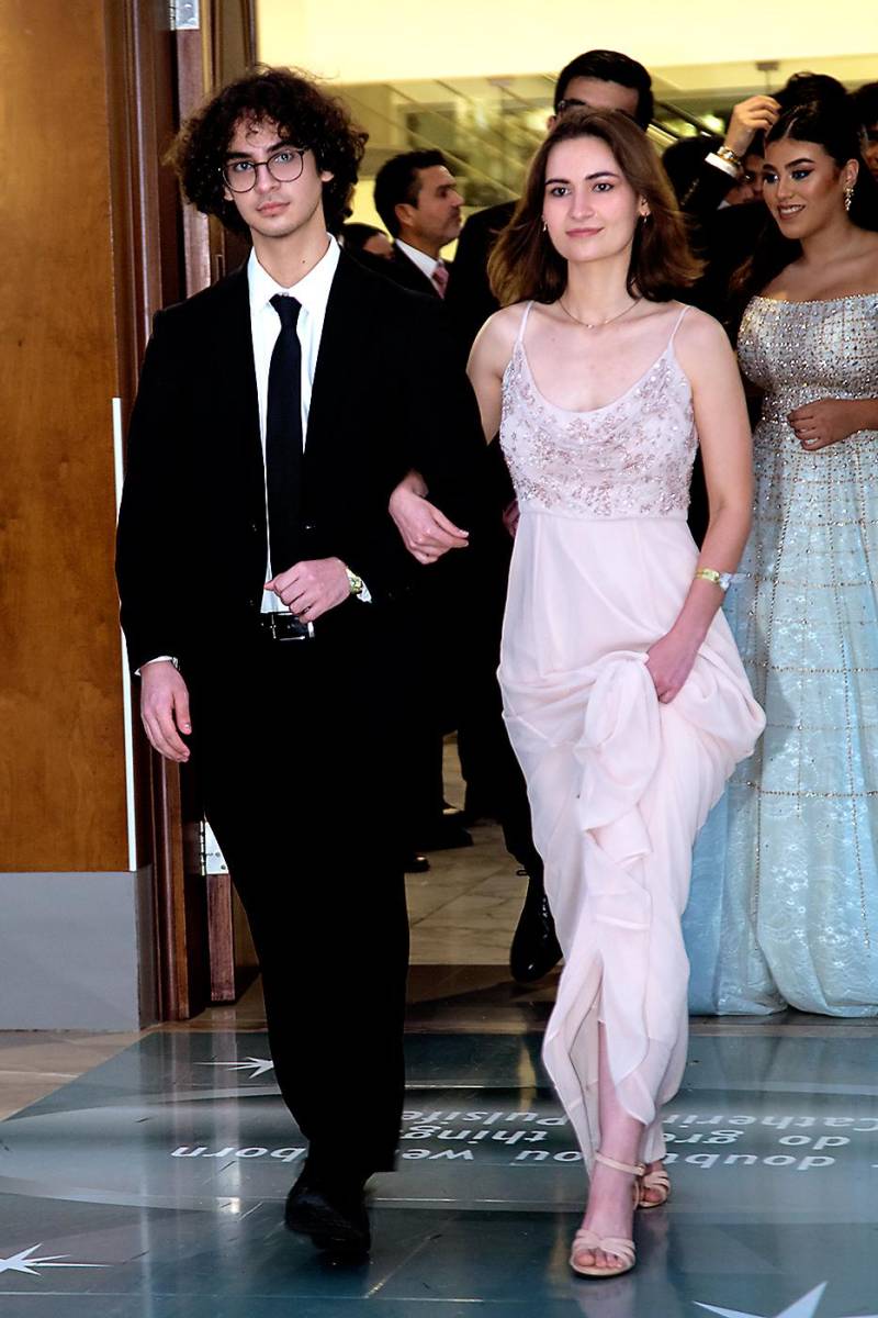 Adrian Stephen y Laura Medlicott