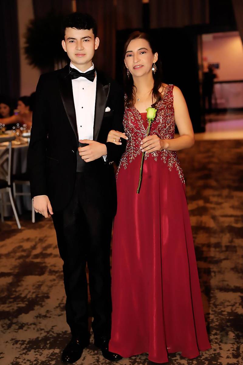 Eduardo Antonio Chinchilla y Lidice Moya