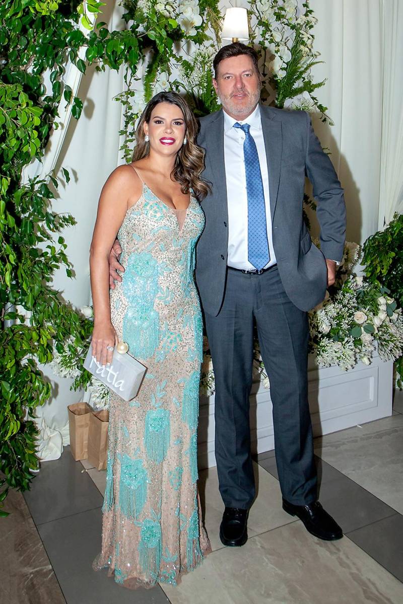 Kathia Mejía y Jorge Signoret