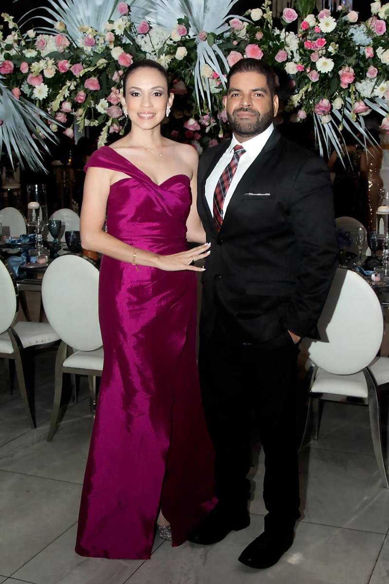 Amelia Villatoro y Orlando Maldonado