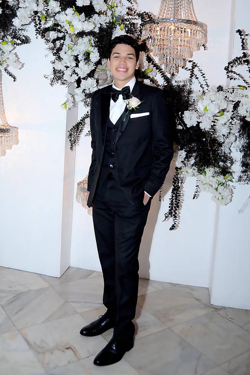 Fiesta de la prom 2024 de la International School of Tegucigalpa