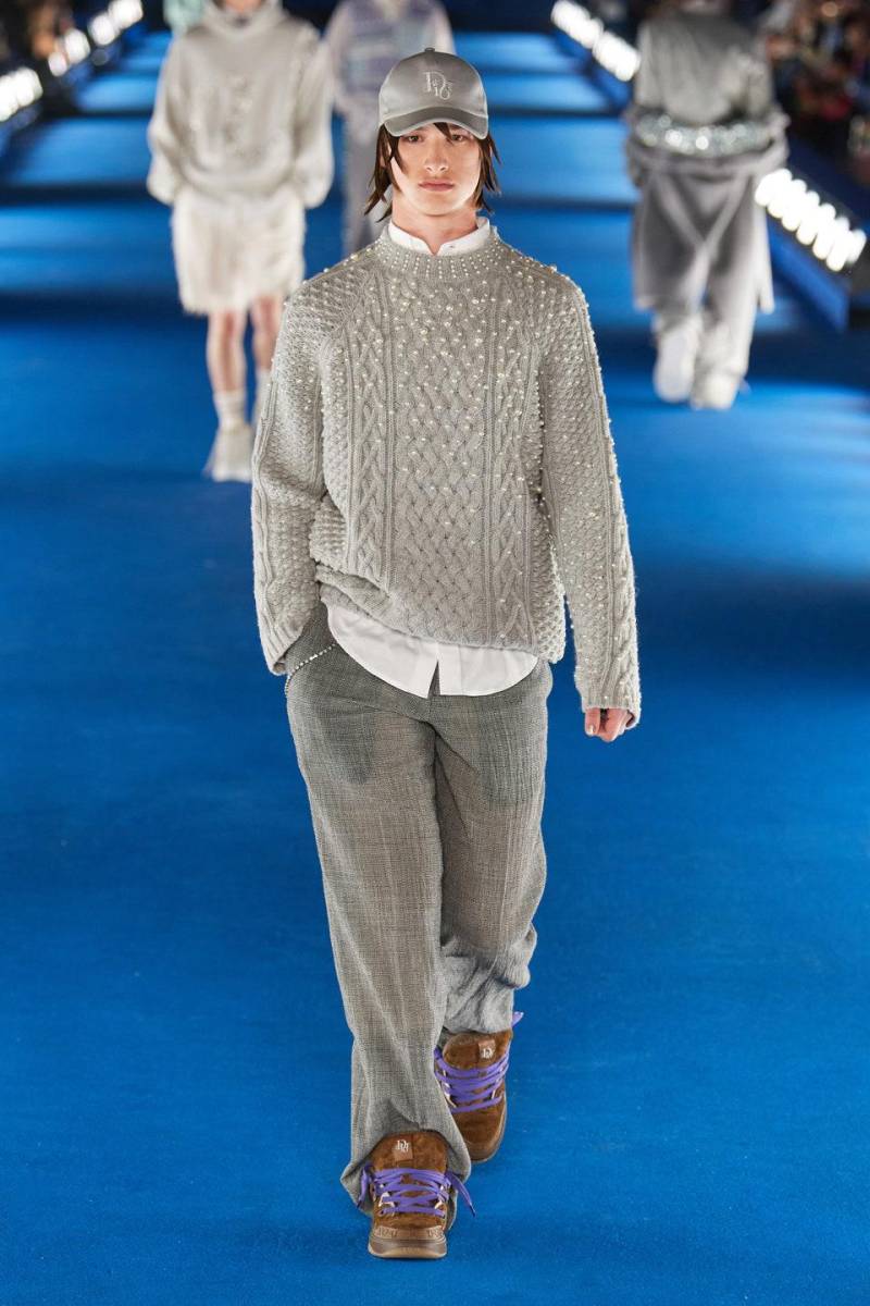 Dior presenta colección Resort 2023 Menswear